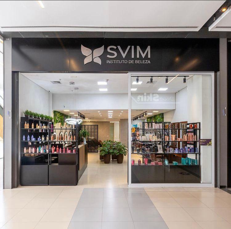 Fachada do Svim Pamplona, no Jardim Pamplona Shopping